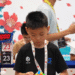 ¡En 2.51 segundos! Niño pulveriza el récord mundial del cubo de Rubik